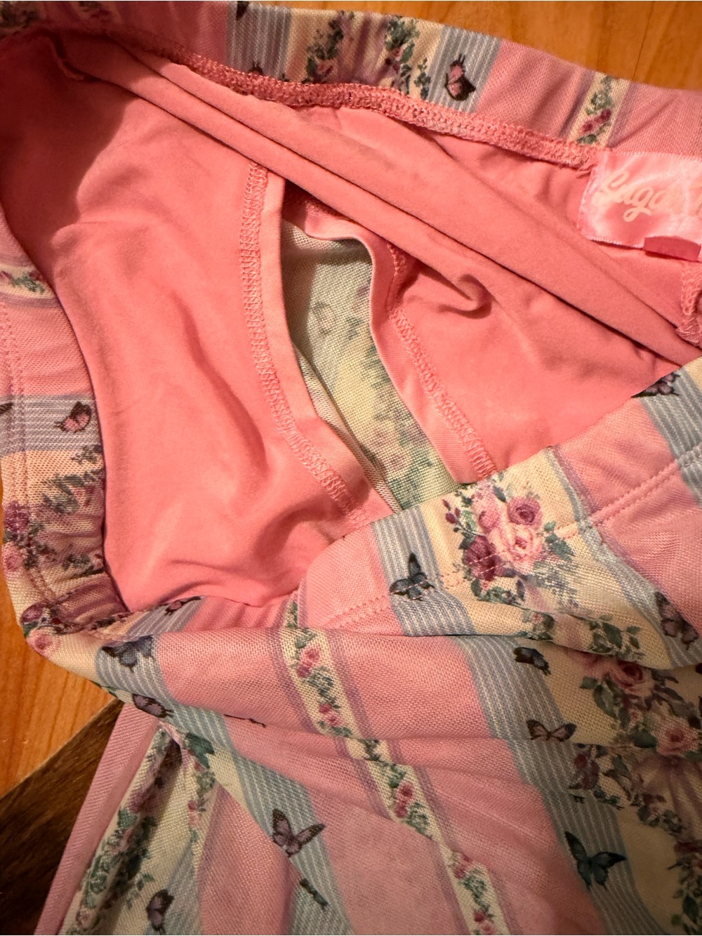 Sugar Thrillz Long Flared Pants - Picture 4 of 8